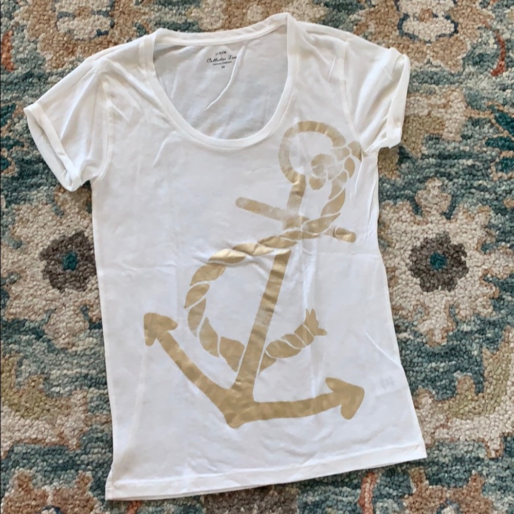 J. Crew Tee. Size XS